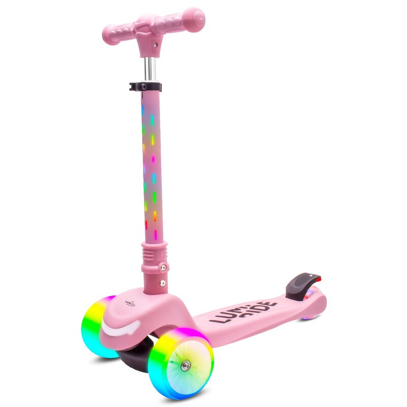 Hulajnoga dla dzieci SUN BABY Lumiride J02.025.0.3 Różowy