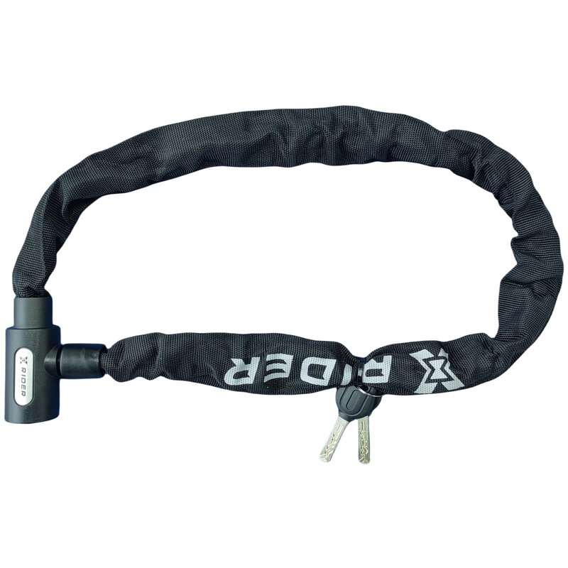 Zapięcie XRIDER XR00LC01 Łańcuch Czarny