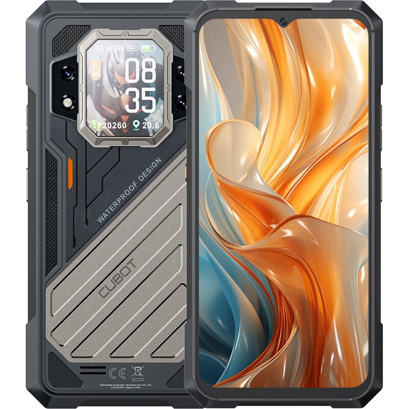 Smartfon CUBOT King Kong X Pro 5G 24/256GB 6.72" 144Hz Czarny