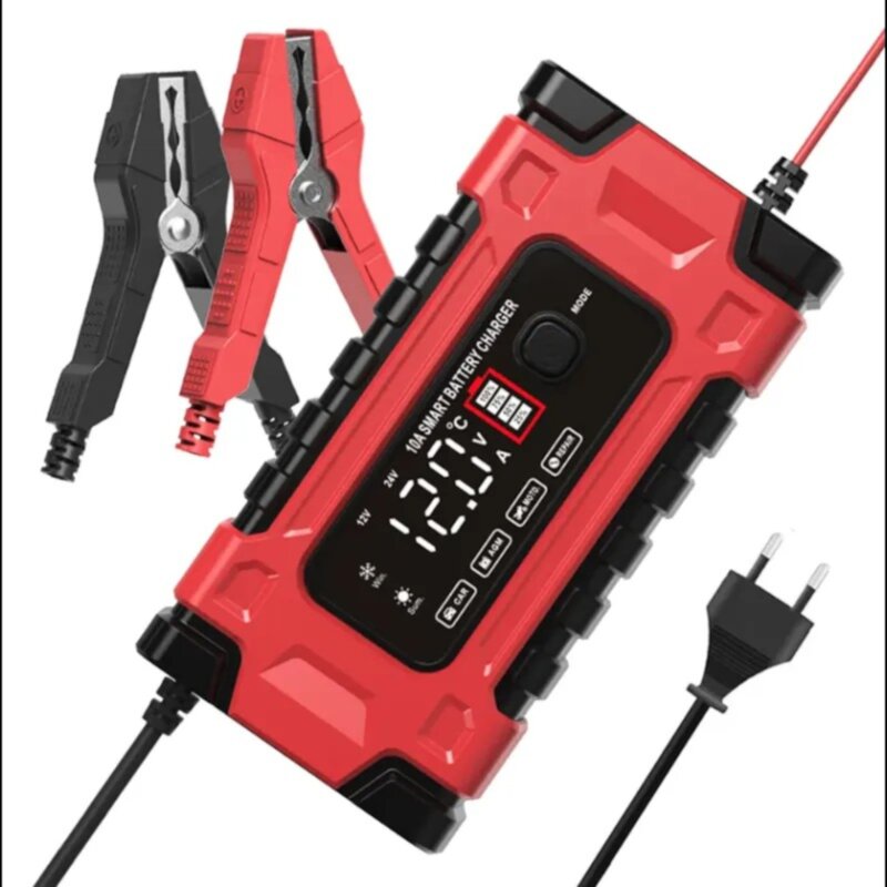 Prostownik EXTRALINK EX.21069 Czerwony