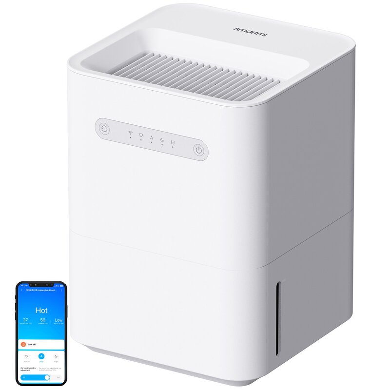 Smartmi Evaporative Humidifier 3 Lite HU519001EU 4l 40m2