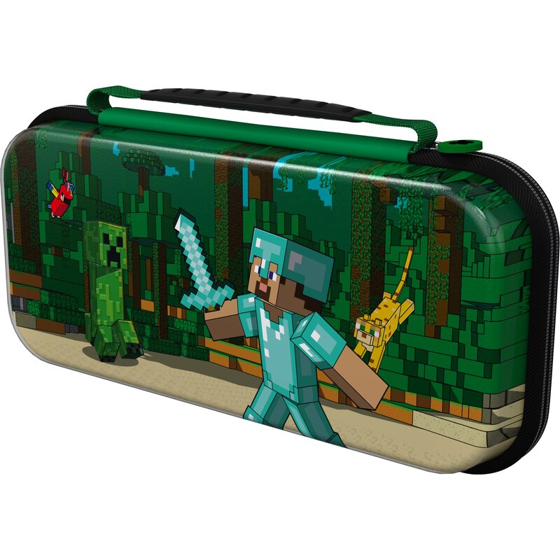 Etui PDP Minecraft Forest Battle REALMz Plus GLOW