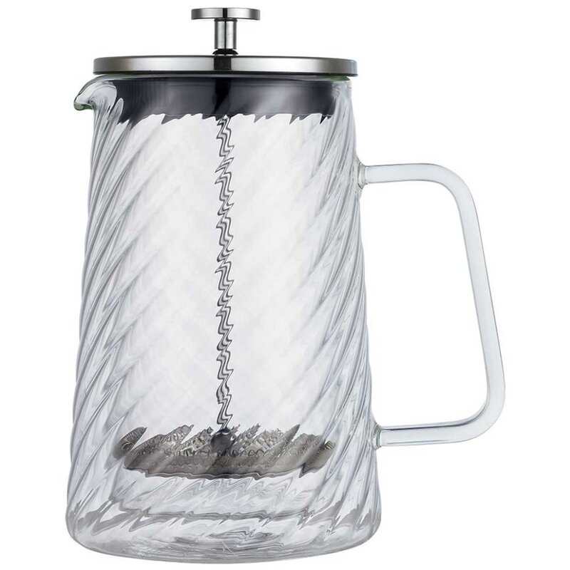 Zaparzacz KLAUSBERG KB-7764 Przeźroczysto-srebrny (1000 ml)