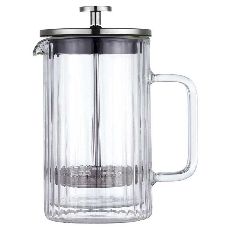 Zaparzacz KLAUSBERG KB-7757 Przeźroczysto-srebrny (600 ml)