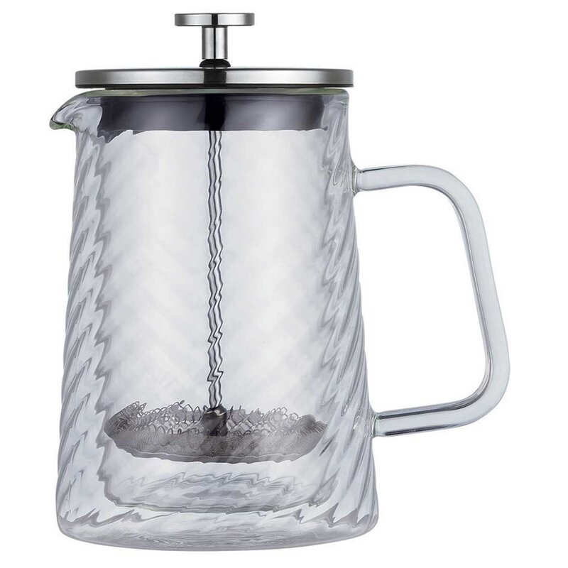 Zaparzacz KLAUSBERG KB-7763 Przeźroczysto-srebrny (600 ml)