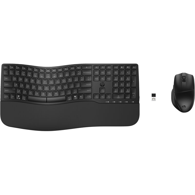 HP Zestaw bezprzewodowy myszy I klawiatury 680 Comfort Dual-Mod