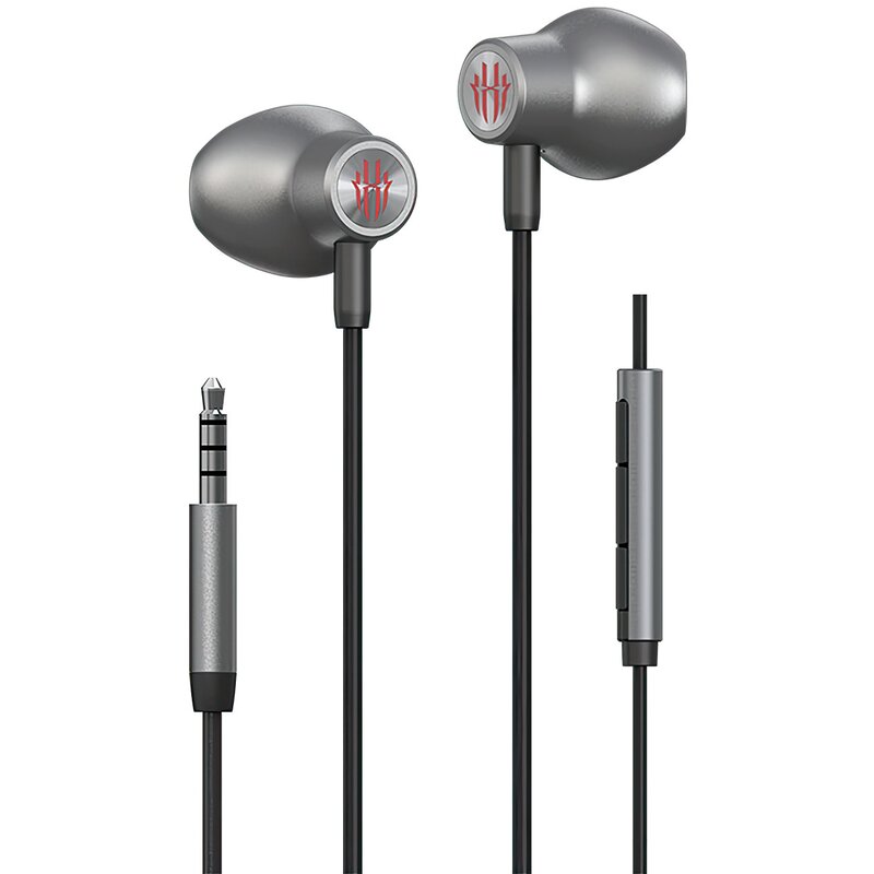 Słuchawki douszne REDMAGIC Magic Sound Earphones 3.5 mm Czarny
