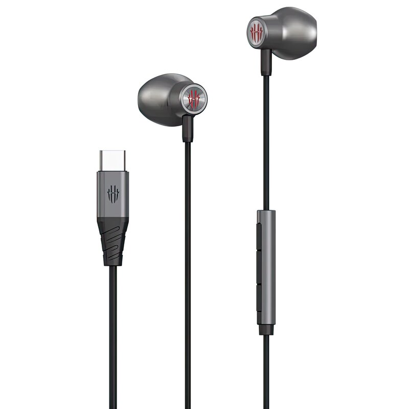 Słuchawki douszne REDMAGIC Magic Sound Earphones USB-C Czarny