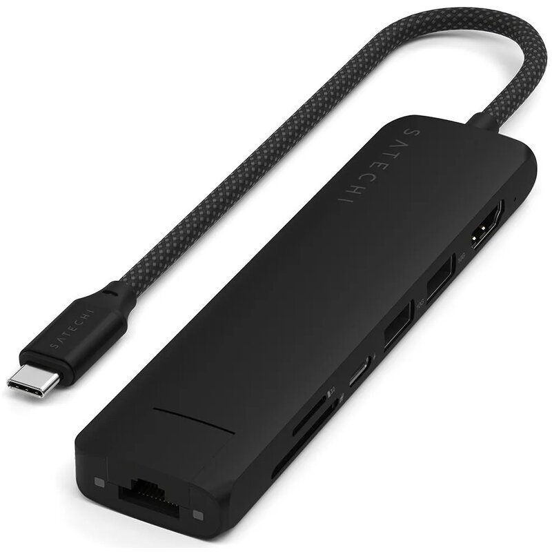 Hub SATECHI ST-P7SK USB Typu C, Pasywny
