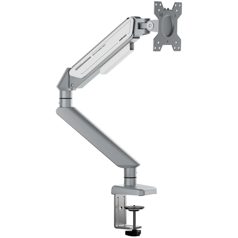 Uchwyt do monitora ANDA SEAT Stealth II 17-32 cali Szaro-biały