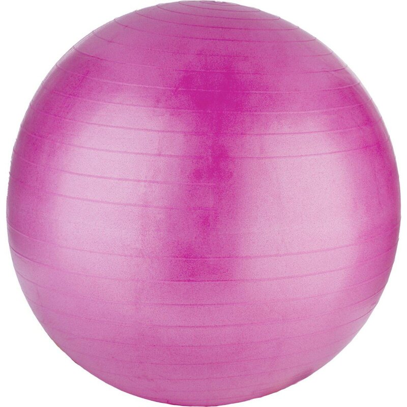 Piłka gimnastyczna XQMAX Antiburst Różowy (75cm)