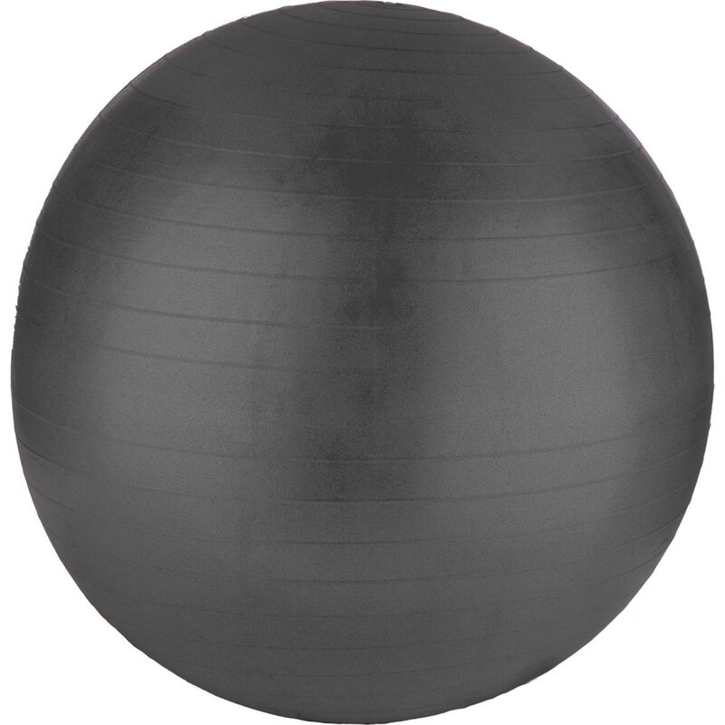 Piłka gimnastyczna XQMAX Antiburst Czarny (55 cm)
