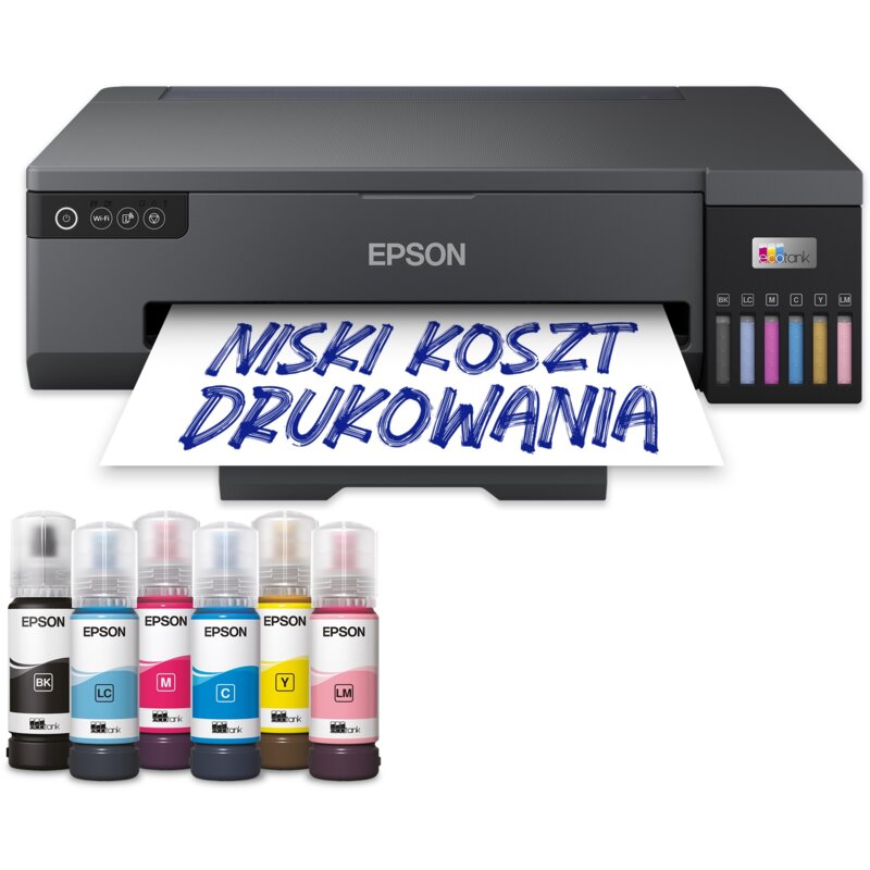 Drukarka EPSON EcoTank L18050 Druk w kolorze, Wi-Fi