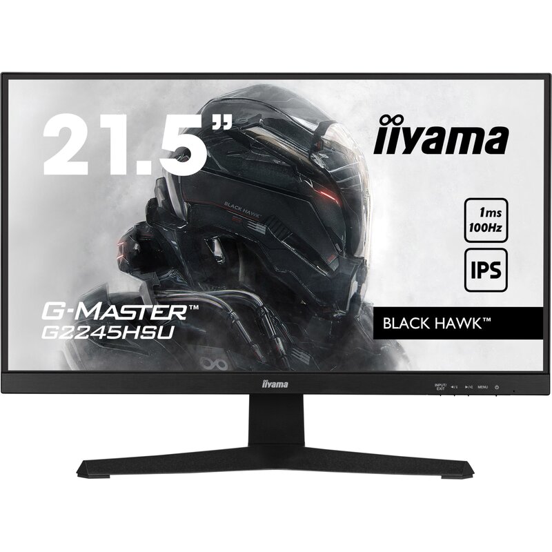 Monitor IIYAMA G-Master G2245HSU-B2 Black Hawk 21.5