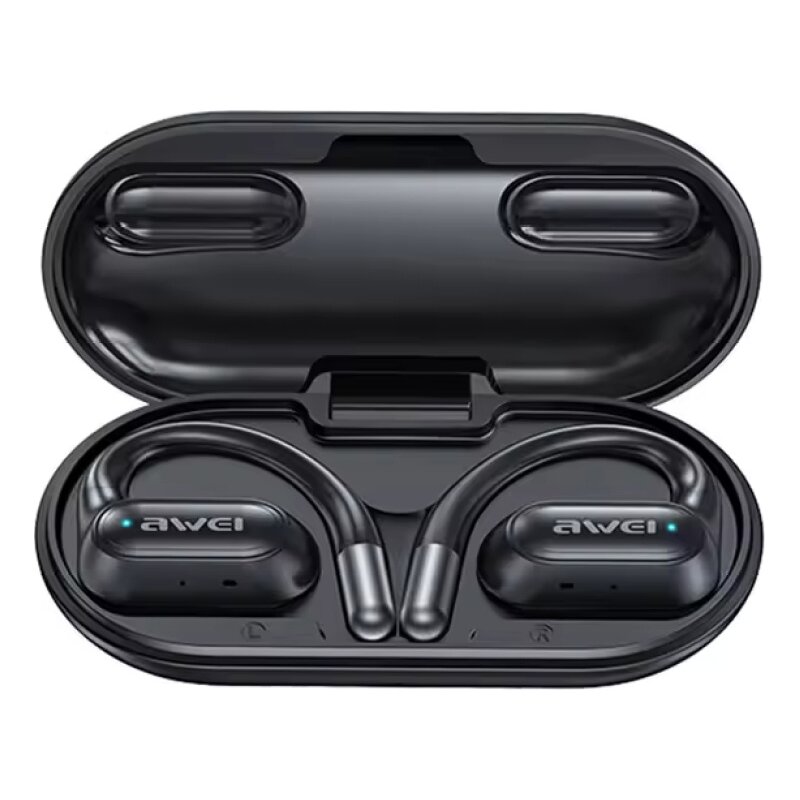 Słuchawki powietrzne AWEI OWST93 Czarny