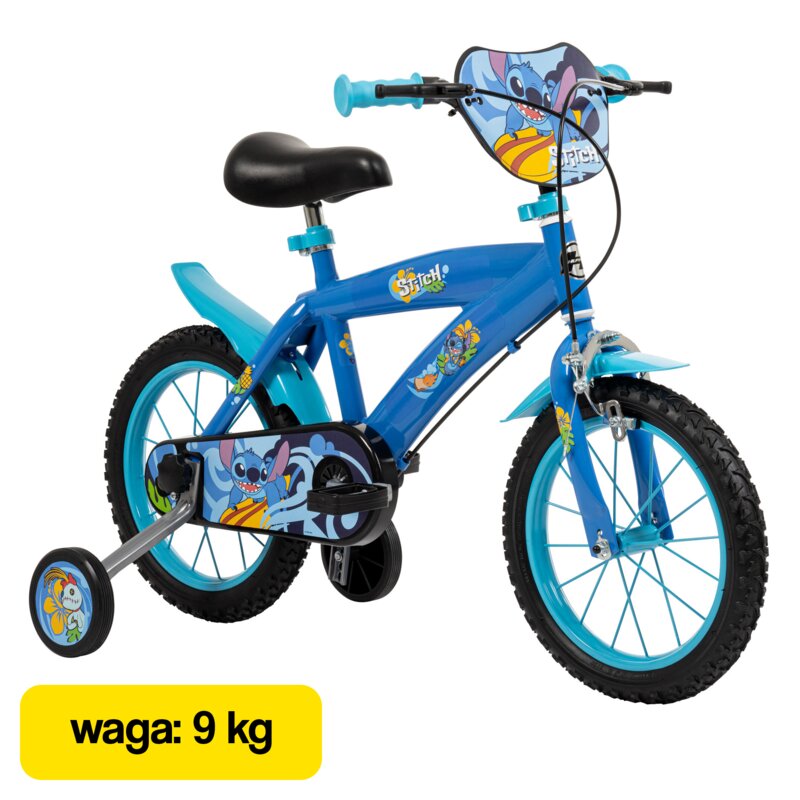Rower dziecięcy Huffy Disney Stitch 14"