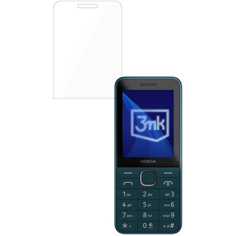 Folia ochronna 3MK 1UP do Nokia 225 4G (2024) (3 szt.)
