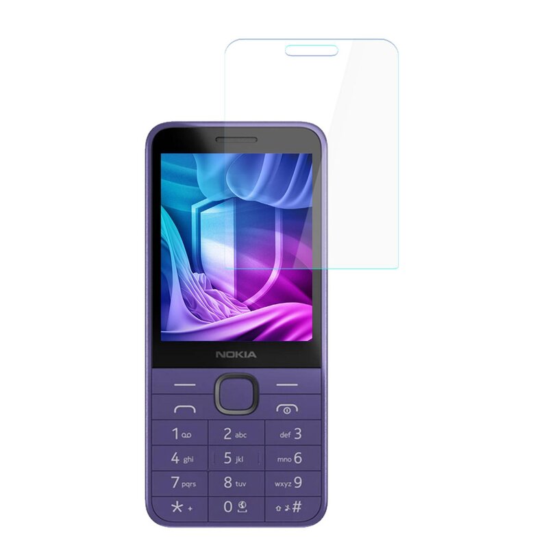 Folia ochronna 3MK Silky Matt Pro do Nokia 235 4G/215 4G