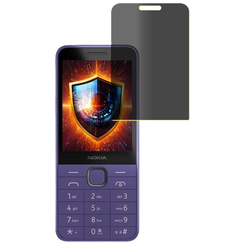 Folia ochronna 3MK Silky Matt Privacy do Nokia 235 4G/215 4G