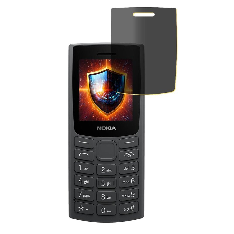 Folia ochronna 3MK Silky Matt Privacy do Nokia 105 (2023)
