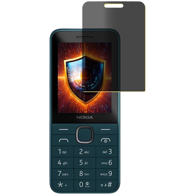 Folia ochronna 3MK Silky Matt Privacy do Nokia 225 4G (2024)