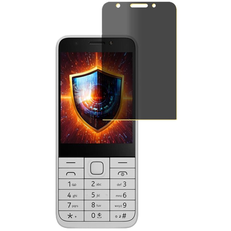 Folia ochronna 3MK Silky Matt Privacy do Nokia 230 DualSim (2024)