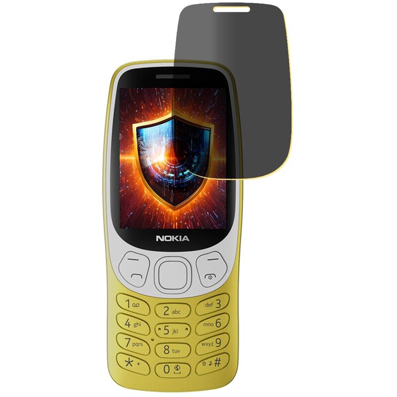 Folia ochronna 3MK Silky Matt Privacy do Nokia 3210 4G