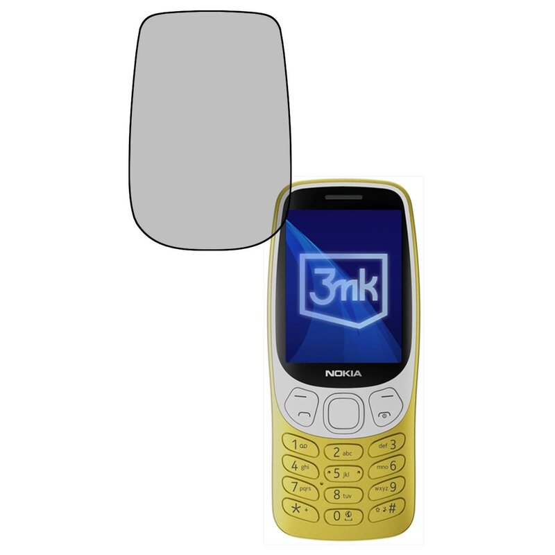 Szkło hybrydowe 3MK FlexibleGlass do Nokia 3210 4G