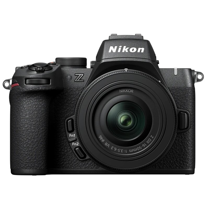 Aparat NIKON Z50II Czarny + Obiektyw Nikkor Z DX 16-50 mm f/3.5-6.3 VR , 20.9Mpix, UHD 4K 60p, EXPEED 7