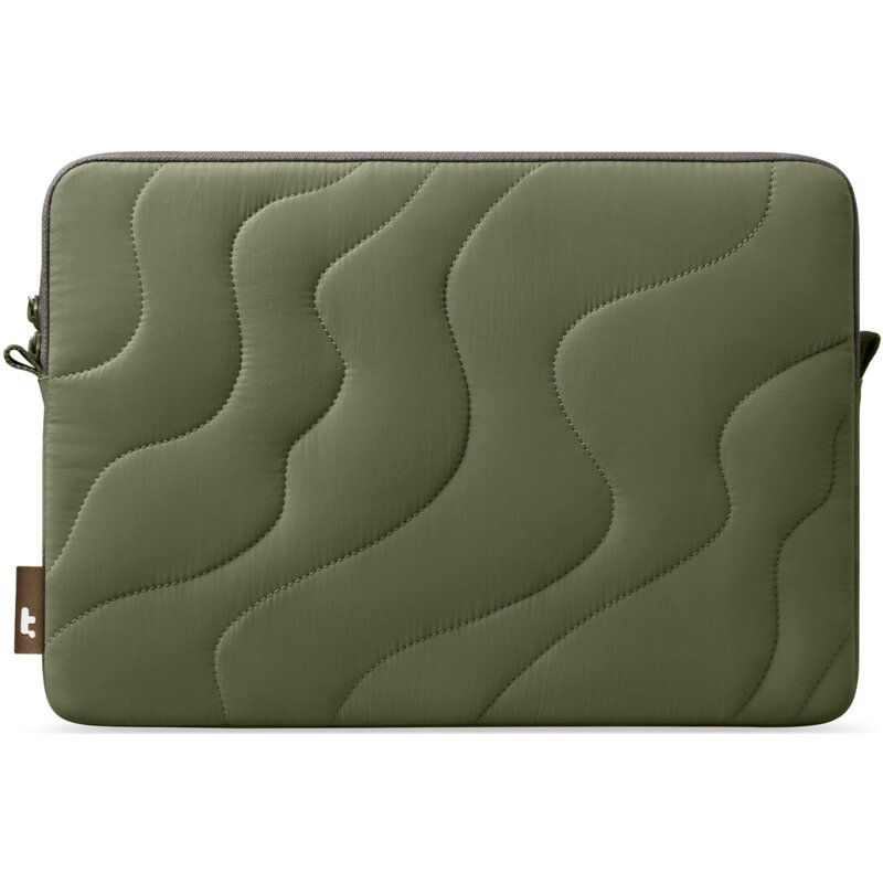 Etui na laptopa TOMTOC Terra-A27 14 cala Zielony