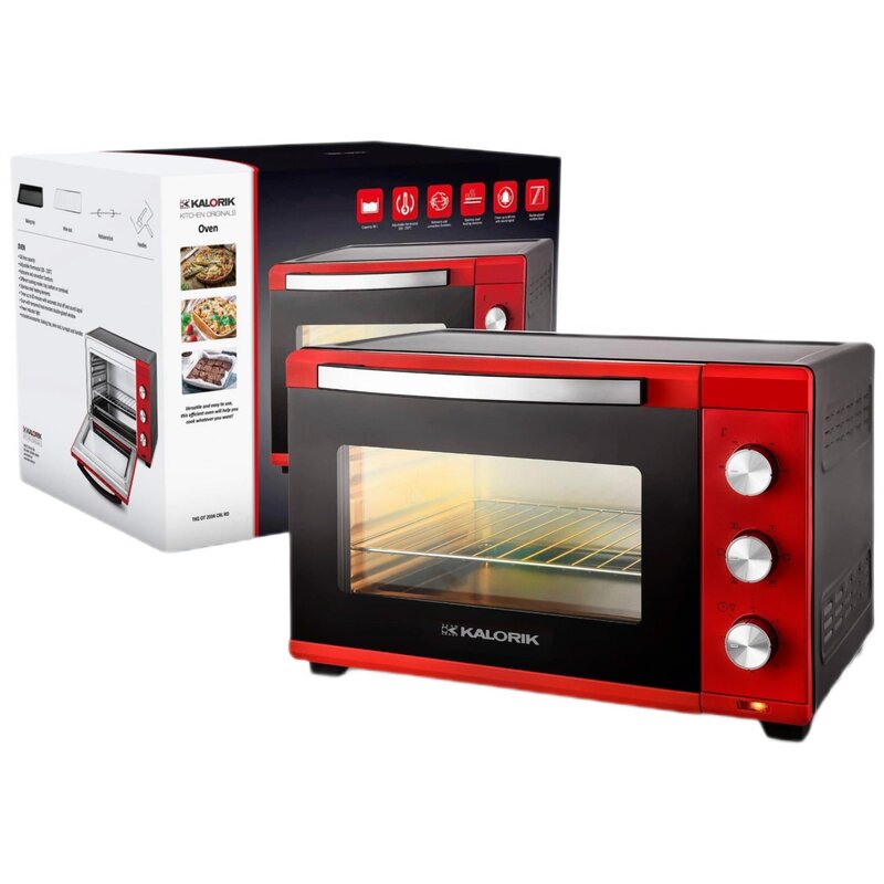 Mini piekarnik KALORIK TKG OT 2034 CRL RD Czerwony