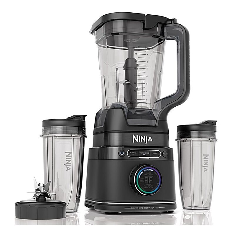 Blender kielichowy NINJA Detect Power Pro TB301EU + 2 bidony w komplecie
