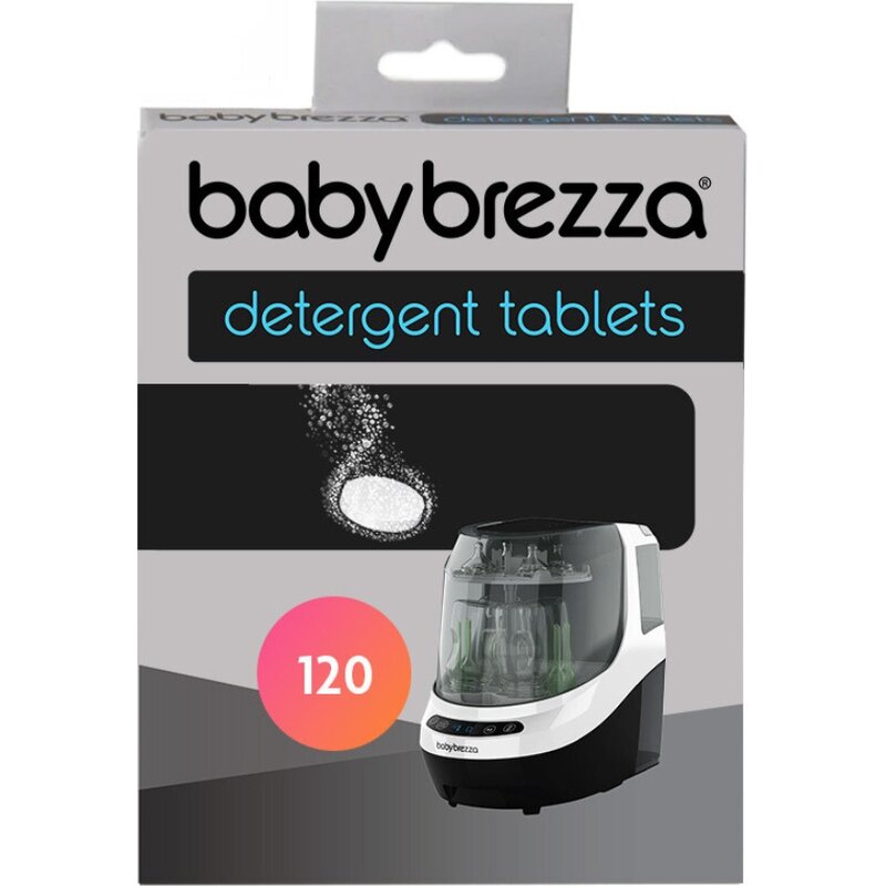 Tabletki czyszczące BABY BREZZA do Bottle Washer Pro 120 szt.