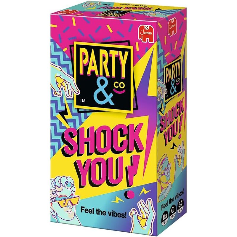Gra towarzyska JUMBO Party&Go Shock You JUM0424