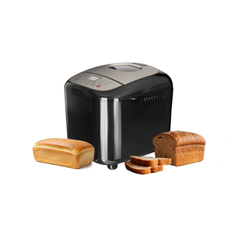 Automat do wypiekania chleba Black+Decker BXBM600E 600W | 1kg | 3 poziomy intensywności