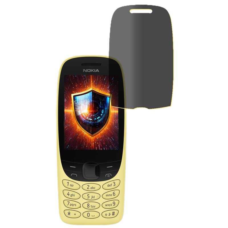 Folia ochronna 3MK Silky Matt Privacy do Nokia 6310 (2024)