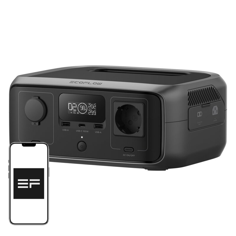 EcoFlow Stacja zasilania RIVER 3 245Wh