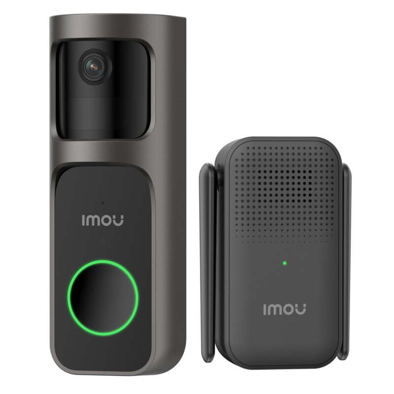 Dzwonek IMOU DS2S Czarny