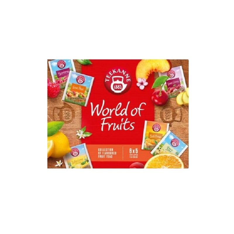 Herbata TEEKANNE World of Fruits Collection (30 sztuk)