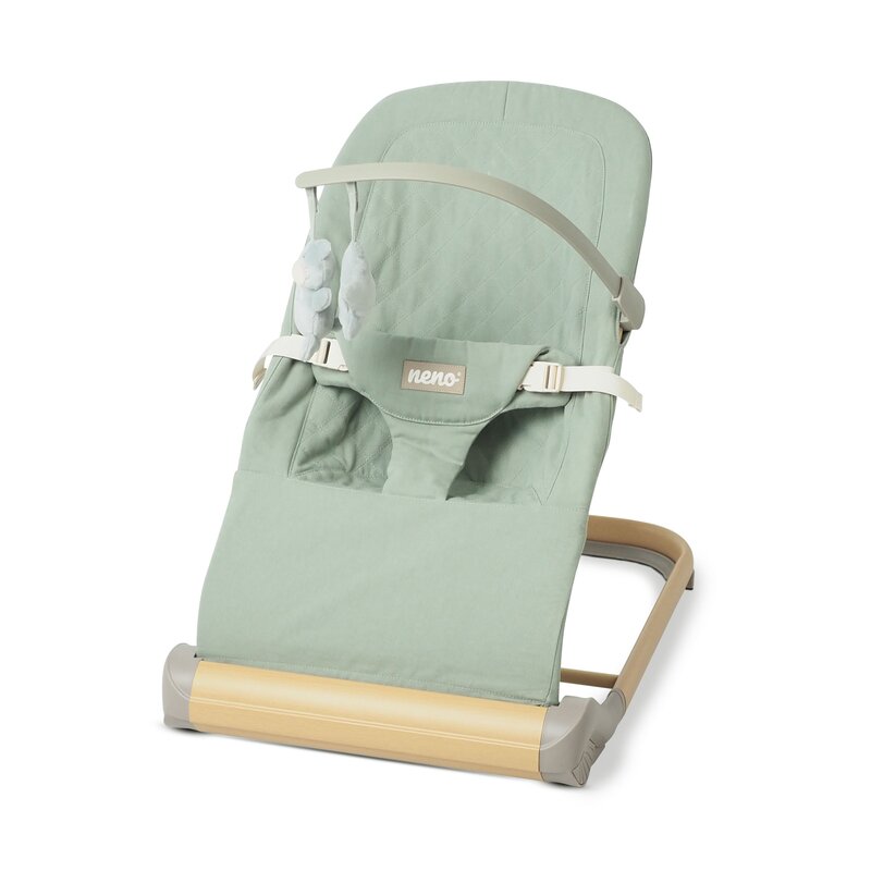 Leżaczek NENO Nesso Zielony