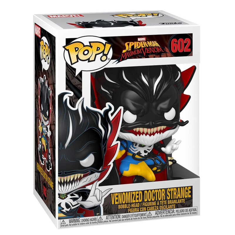 Figurka FUNKO Pop Marvel Max Venomized Doctor Strange