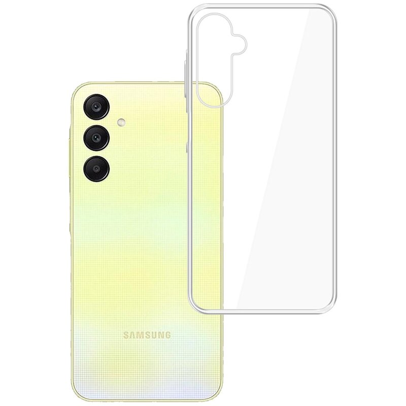 3mk Clear Case do Samsung Galaxy A26 5G