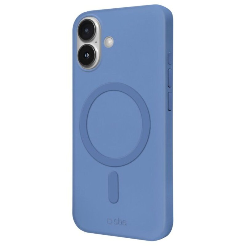 Etui SBS Instinct MagSafe do Apple iPhone 16 Niebieski