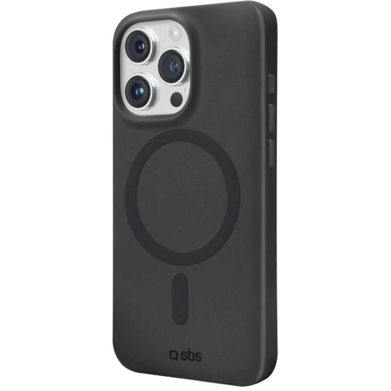 Etui SBS Instinct MagSafe do Apple iPhone 16 Pro Max Czarny