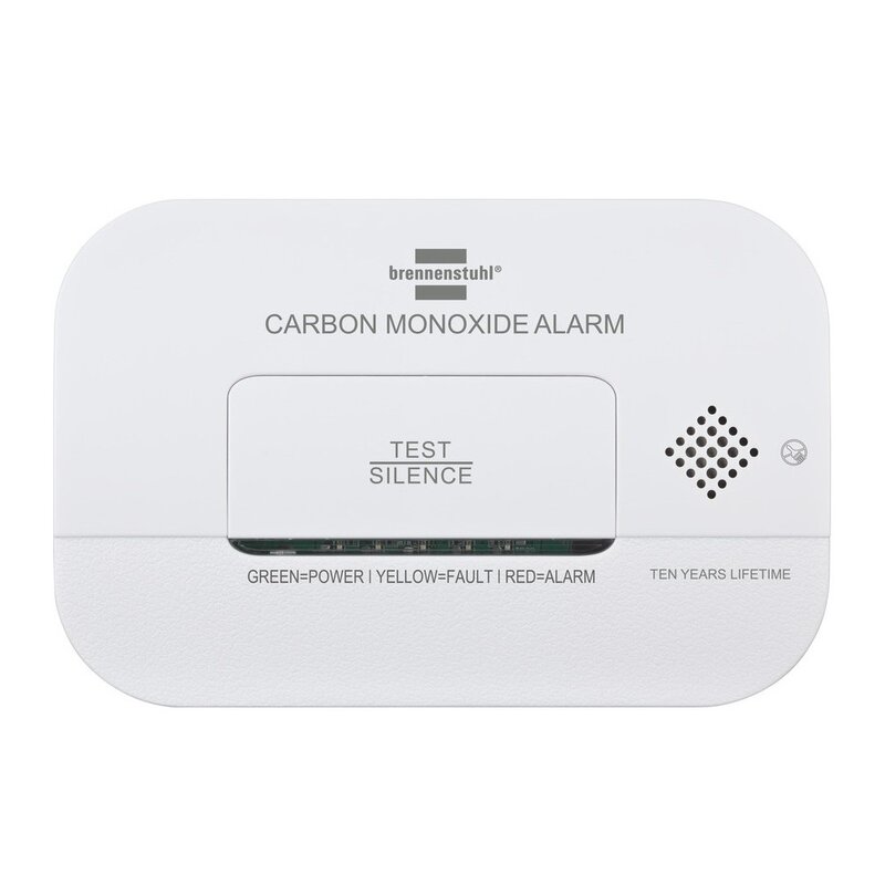 Czujnik tlenku węgla (czadu) BRENNENSTUHL CM A3030