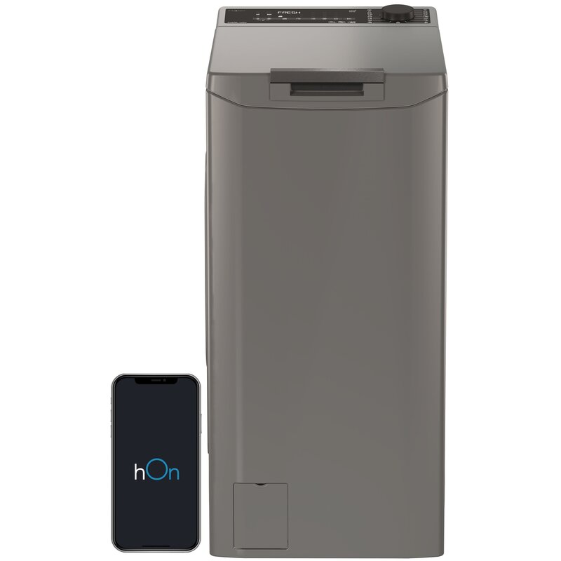 Pralka HAIER THASN286TMR5-S T 8kg 60cm 1200obr AI KG Load Sterowanie smartfonem