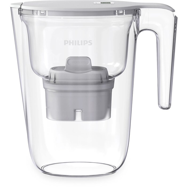 Dzbanek filtrujący PHILIPS AWP2953WHT/10 licznik cyfrowy 3.4 l