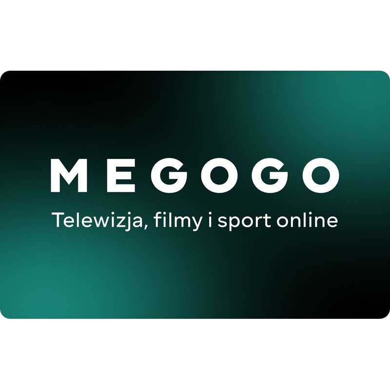 Kod do serwisu MEGOGO Pakiet Optymalny (6 miesięcy)