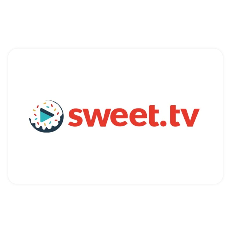 Karta podarunkowa SWEET.TV Pakiet L (1 miesiąc)
