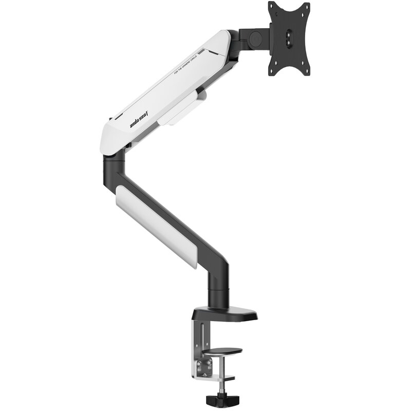 Uchwyt do monitora ANDA SEAT Stealth II Pro 17-42 cali Biało-czarny